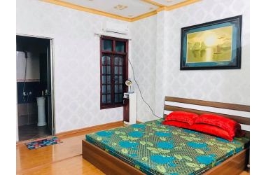 Bán nhà P.Lô Cầu Giấy, 60m2, 6.66 tỷ ô tô đua